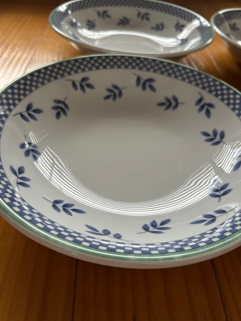 ちこ　Villeroy＆Boch パスタボウル　23cm 4枚セット