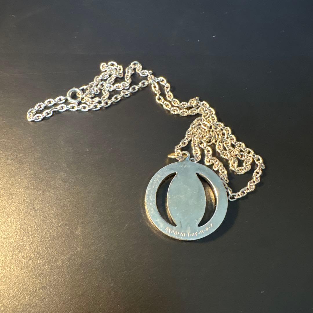 【当時物】1970年 大阪万博 EXPO'70 公式記念ネックレス 昭和レトロ