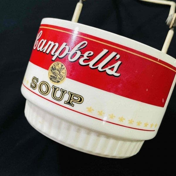 60s 70s Campbells SOUP BOWL スープボウル キャンベル