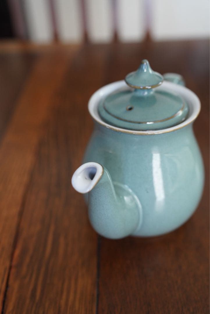 Denby デンビー ティーポット リージェンシーグリーン 英国製