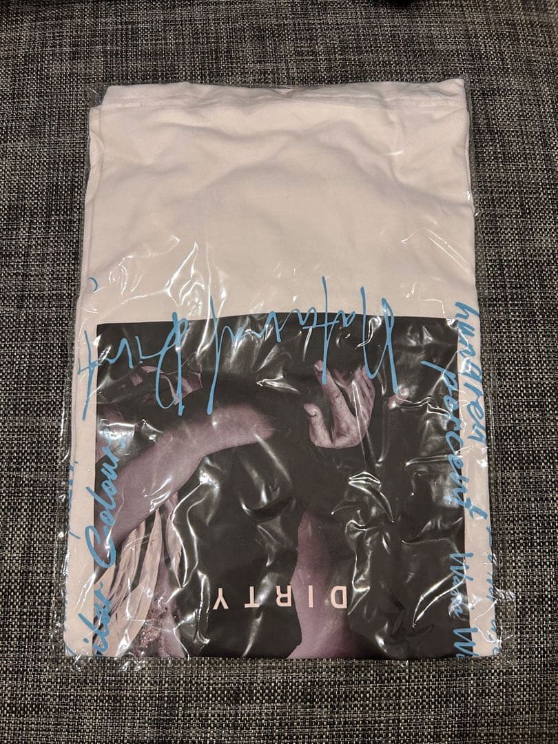 DIRT 100% Natural Dirty × utakata Tシャツ