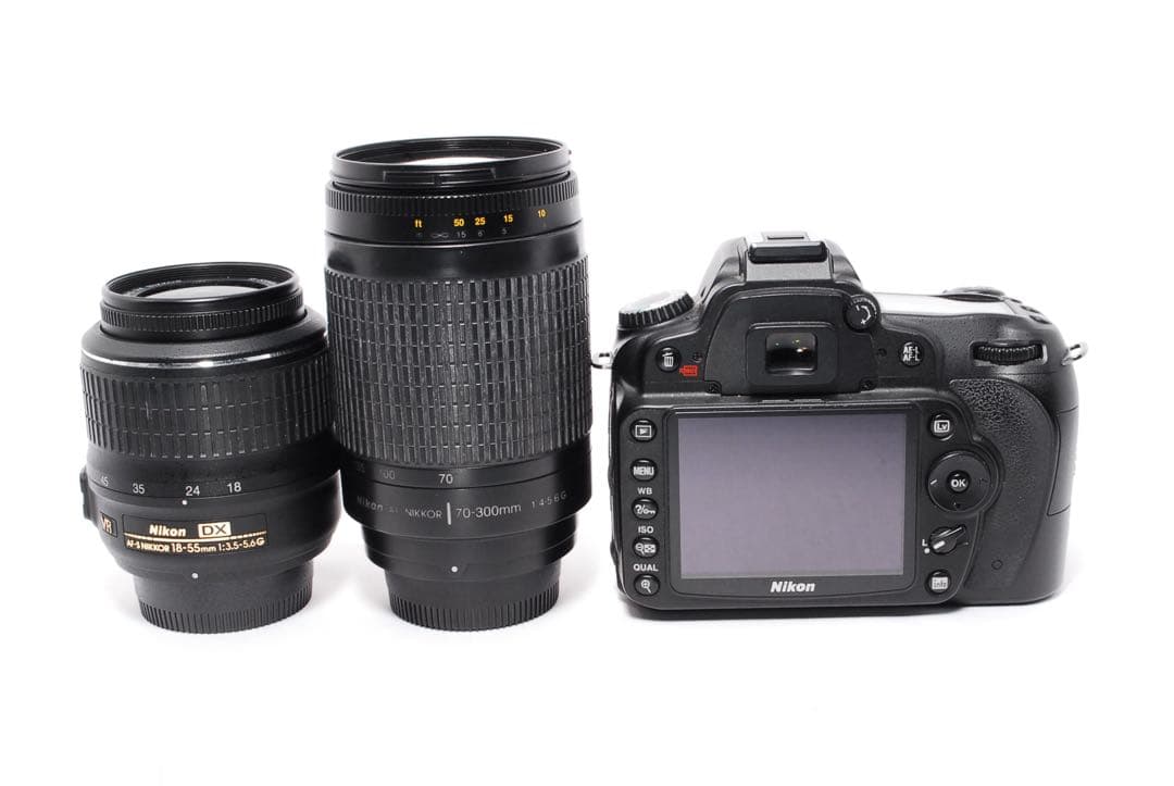 ◆すぐ使える◆Nikon D90◆一眼レフカメラ◆バッグ付き◆スマホ転送◆超望遠