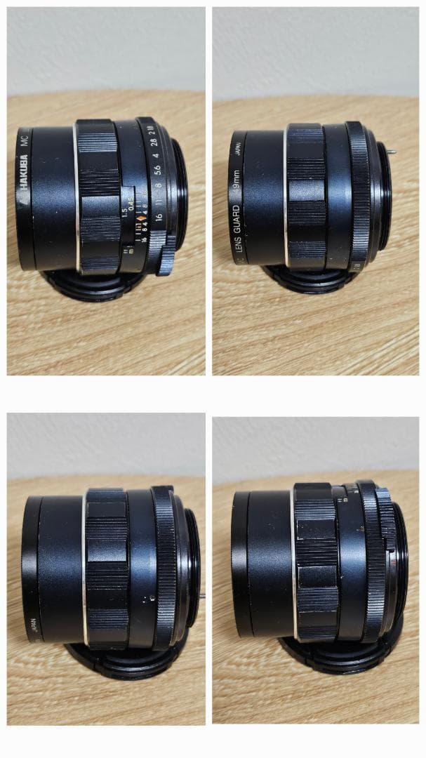 整備済★アサヒペンタックス SP＋Super-Takumar 55mm f1.8