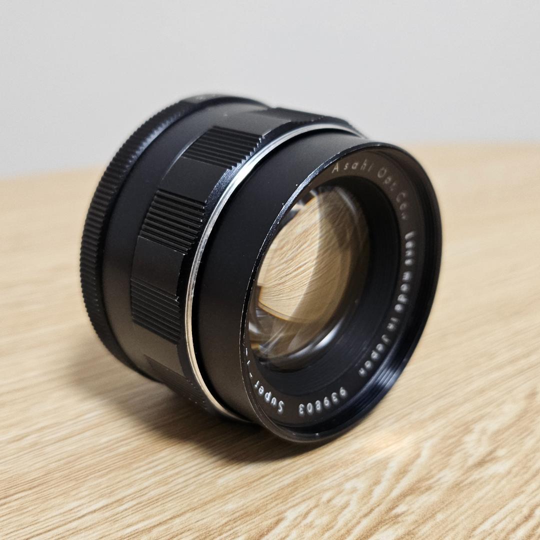整備済★アサヒペンタックス SP＋Super-Takumar 55mm f1.8