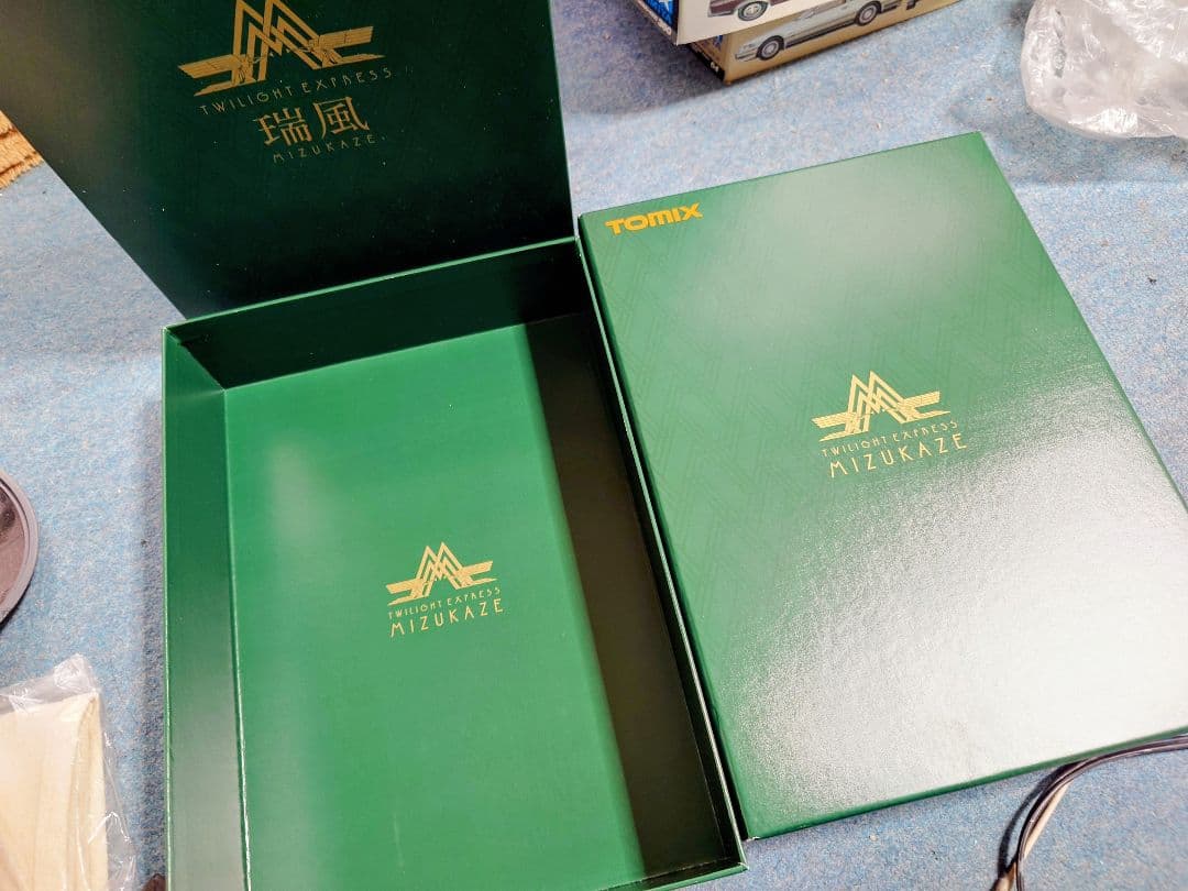 TOMIX 97912 TWILIGHTEXPRESS 瑞風 10両 限定品