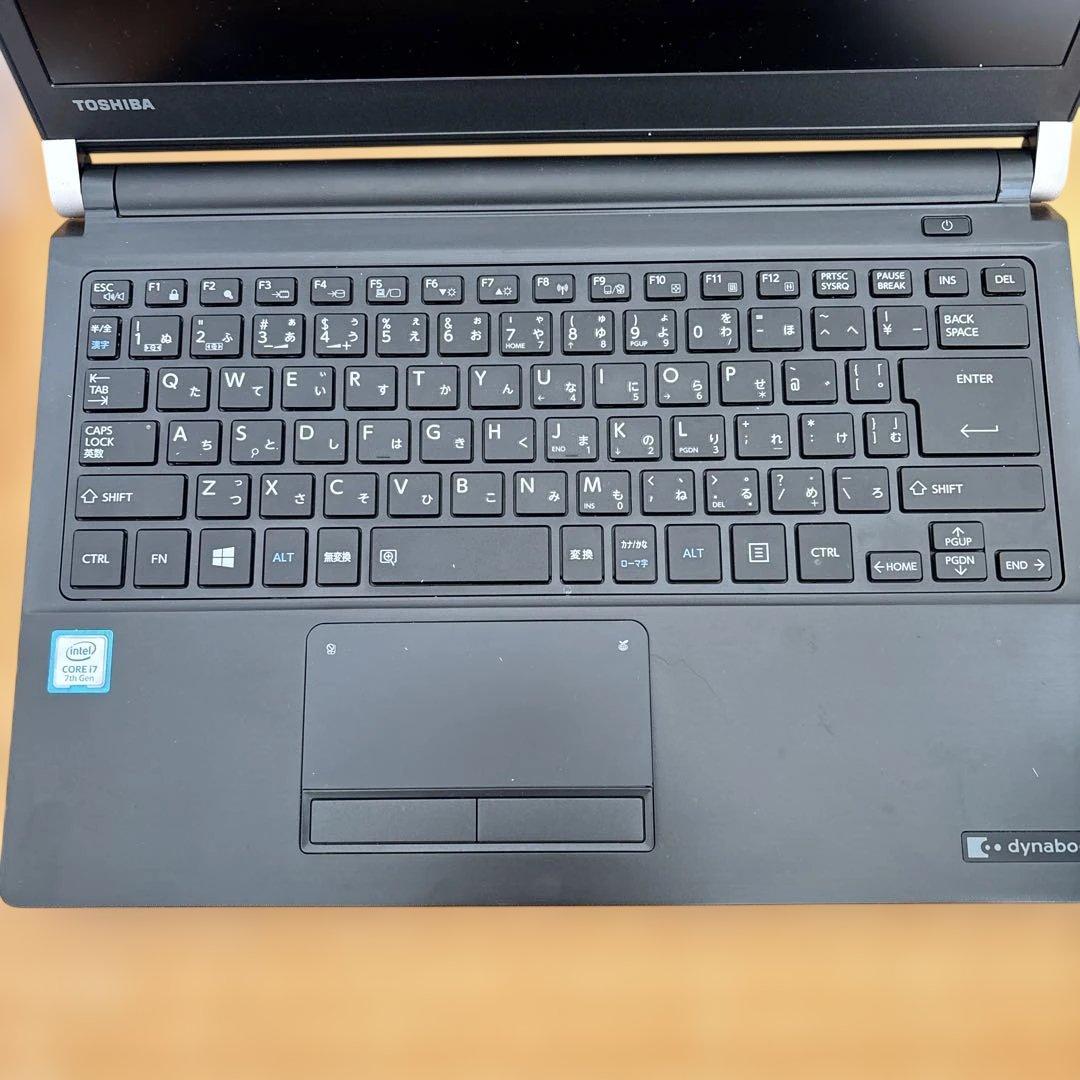 dynabook RZ53/NB i7 Win11  オフィス2019付