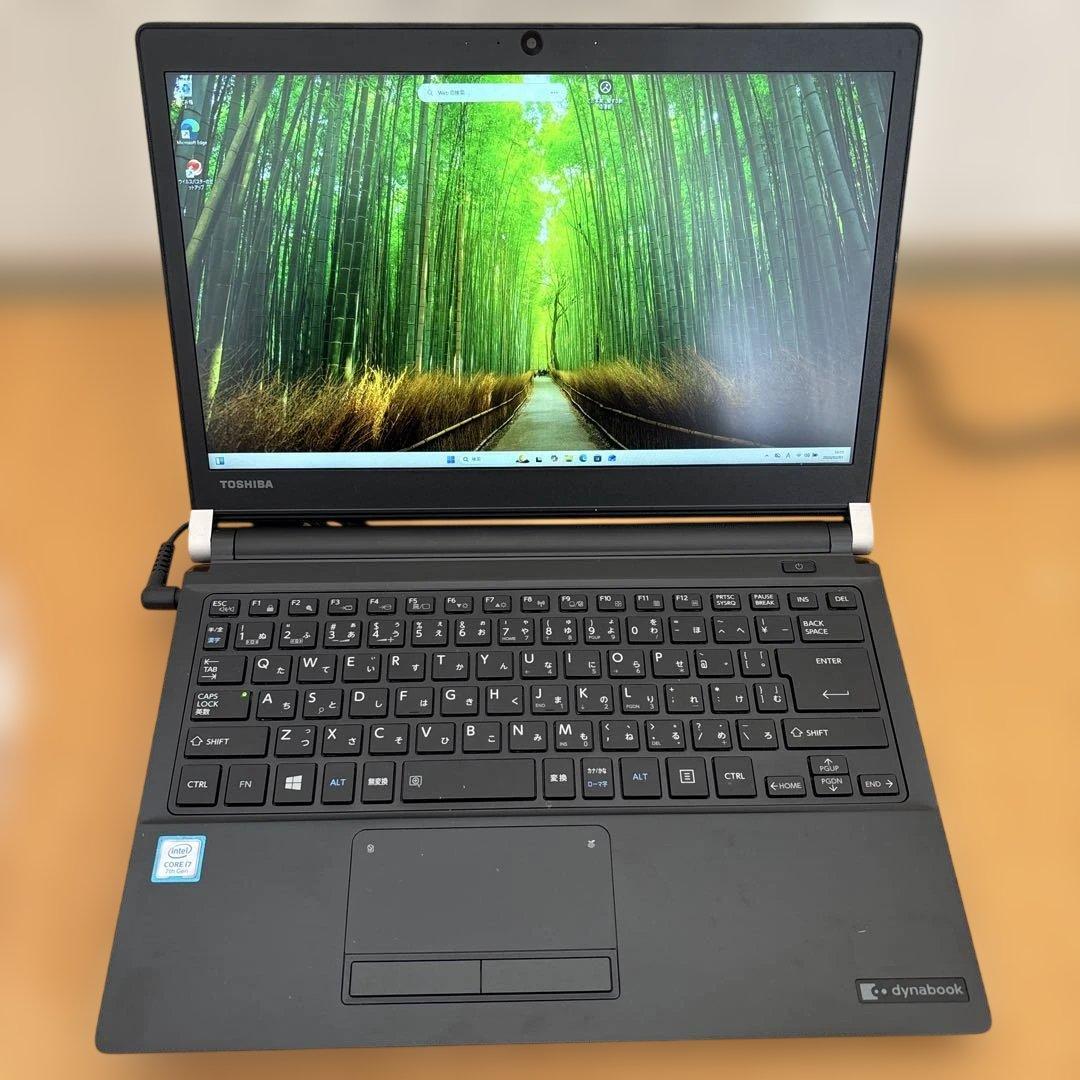 dynabook RZ53/NB i7 Win11  オフィス2019付