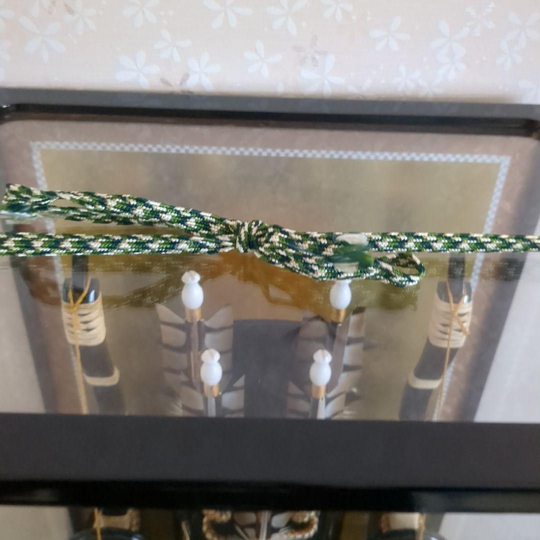 伝統工芸　正月飾り　破魔弓 破魔矢 　17号　陽剣