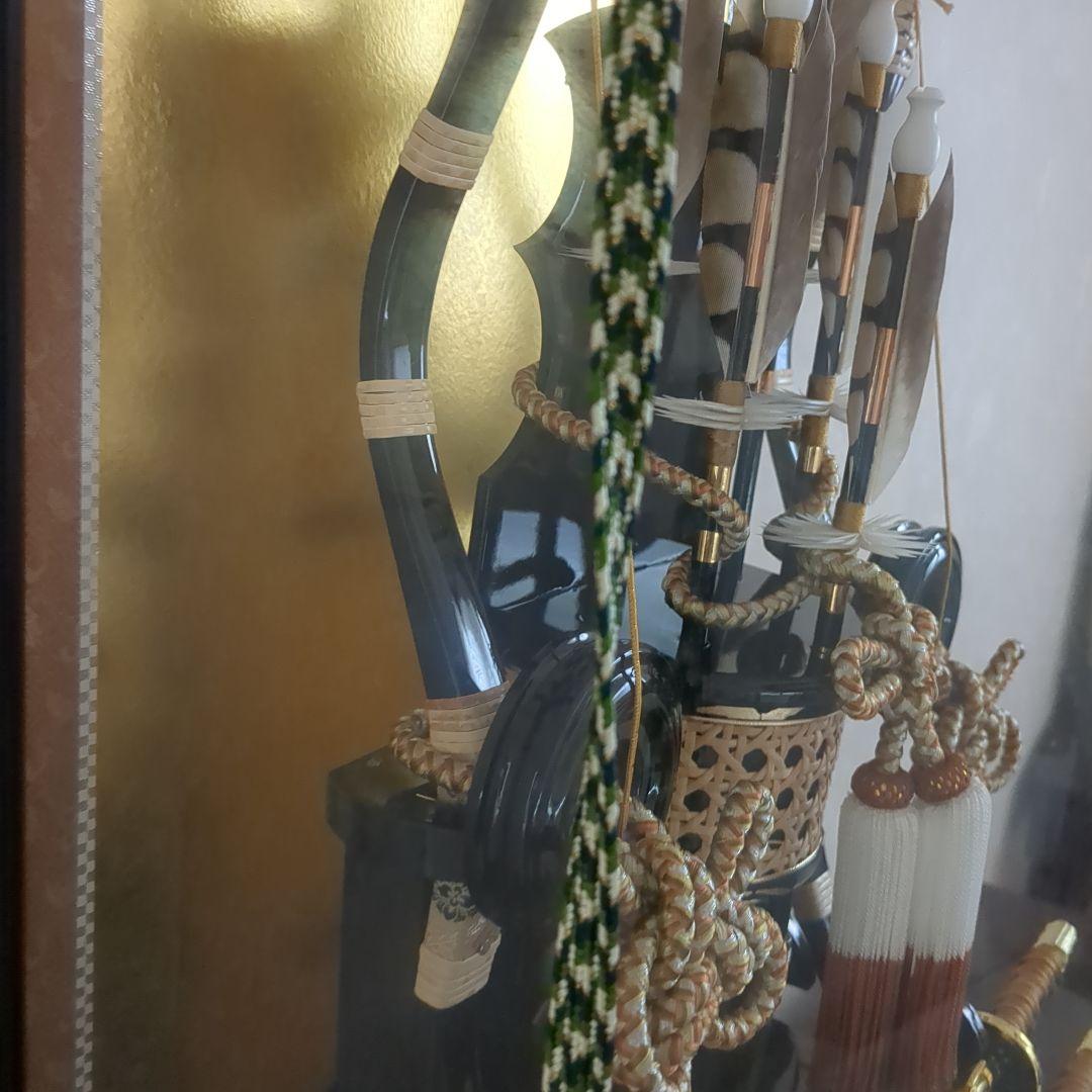 伝統工芸　正月飾り　破魔弓 破魔矢 　17号　陽剣