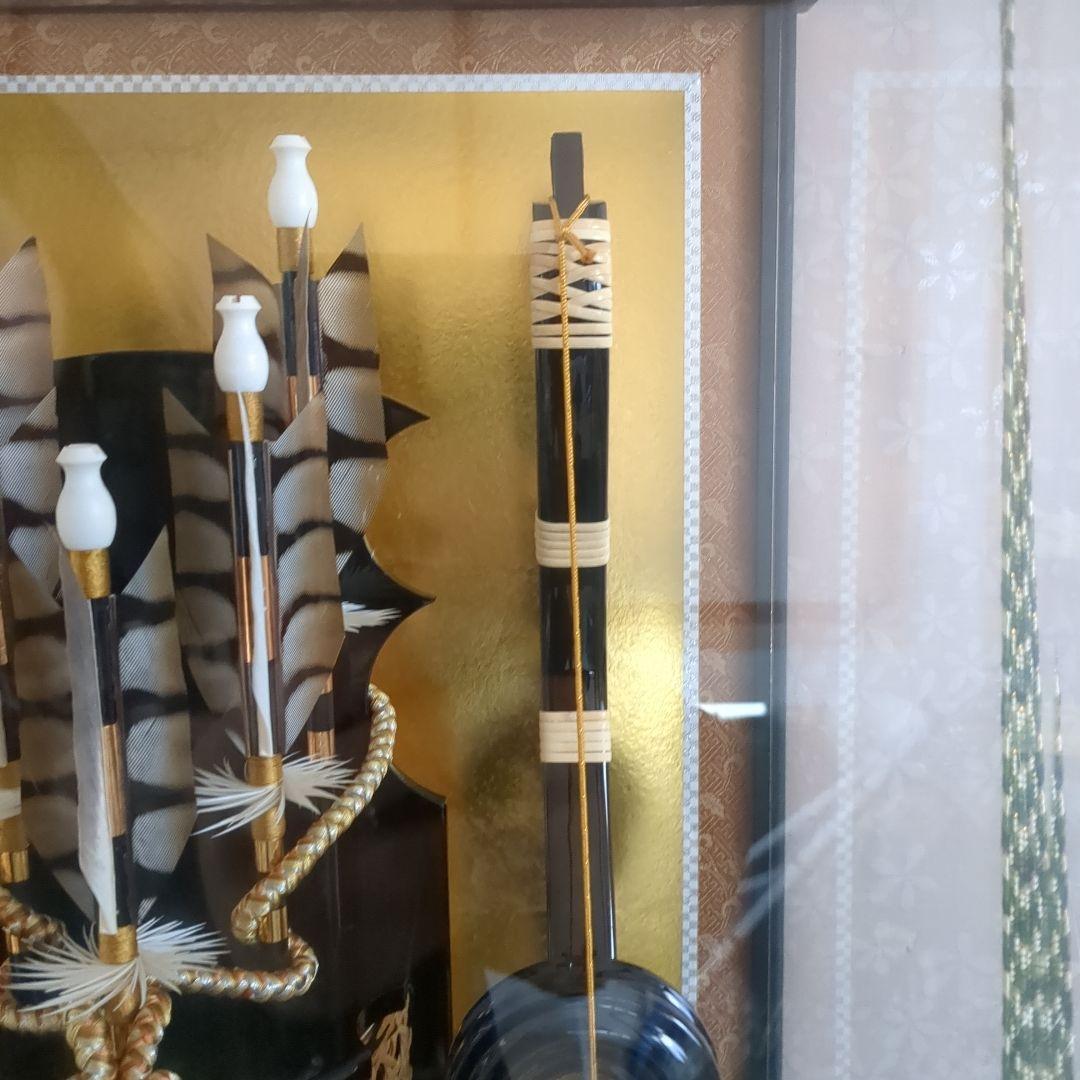 伝統工芸　正月飾り　破魔弓 破魔矢 　17号　陽剣