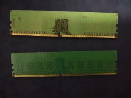 PC4-2666 8GB DDR4-2666 8GB　各一枚（合計二枚）