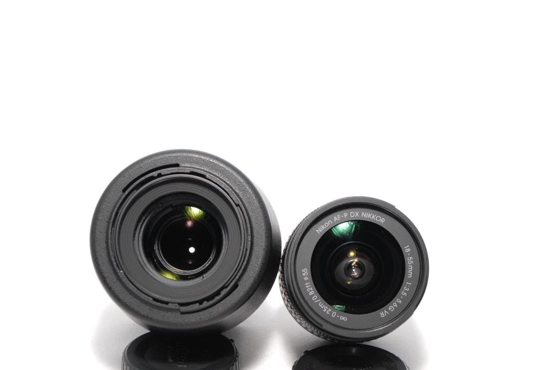 ✨Nikon D5600 ✨Wレンズ✨ショット数極小✨初心者モデル✨一眼レフ