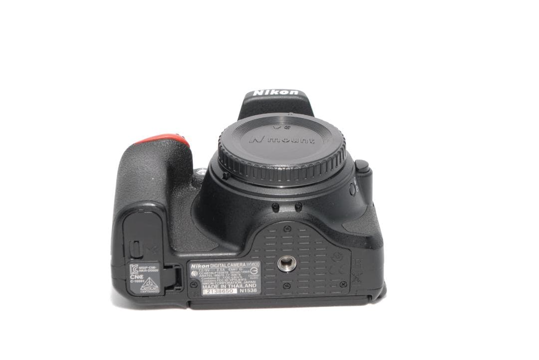 ✨Nikon D5600 ✨Wレンズ✨ショット数極小✨初心者モデル✨一眼レフ