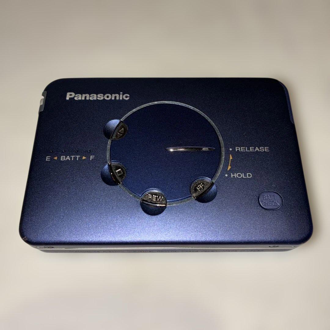 Panasonic　パナソニック　カセットテーププレーヤー　RQ-SX60