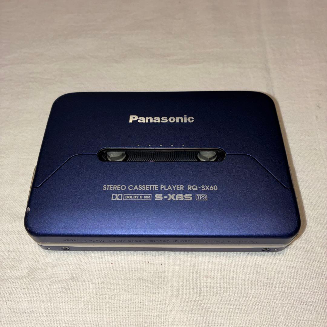 Panasonic　パナソニック　カセットテーププレーヤー　RQ-SX60