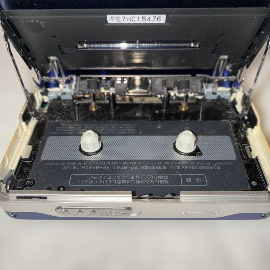 Panasonic　パナソニック　カセットテーププレーヤー　RQ-SX60