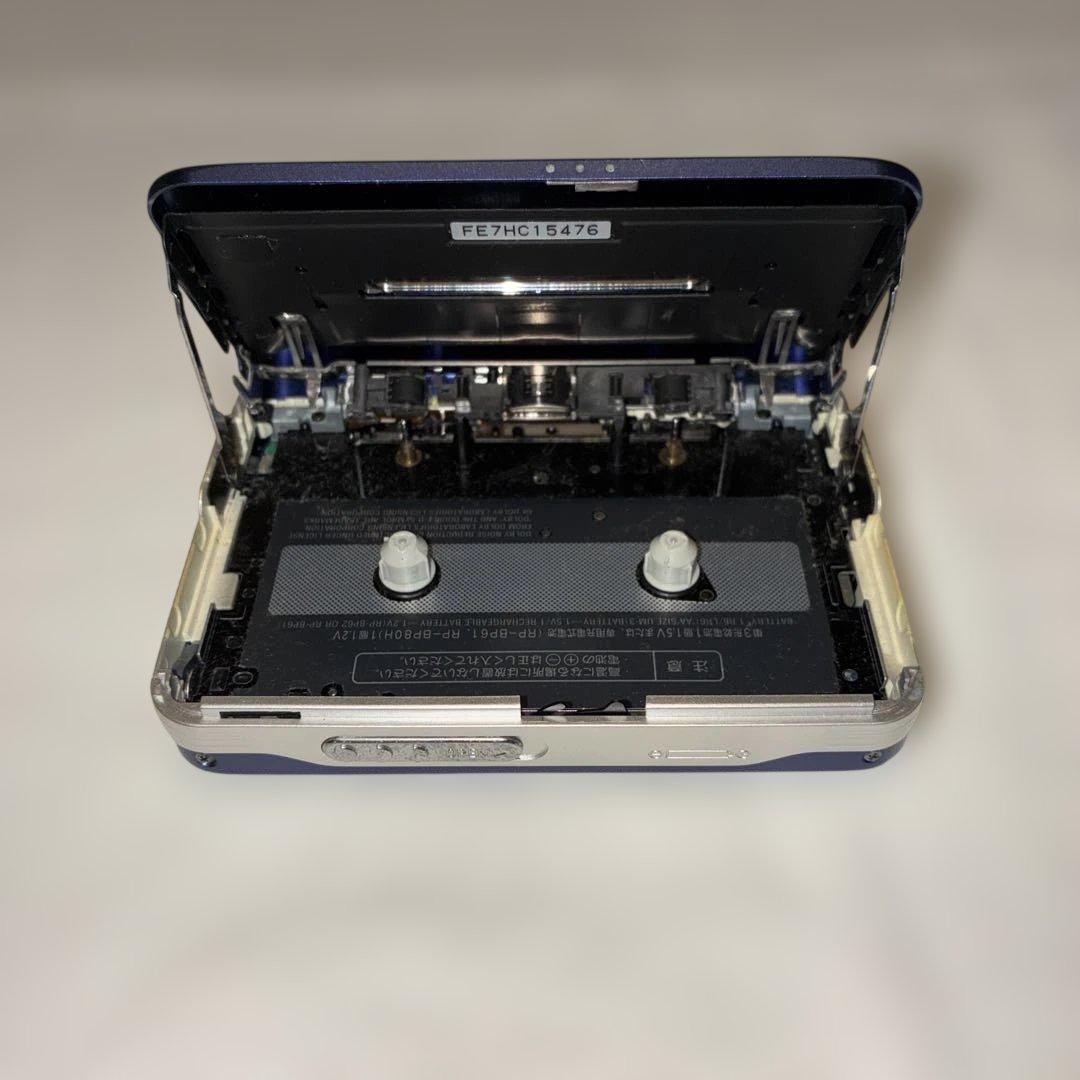 Panasonic　パナソニック　カセットテーププレーヤー　RQ-SX60