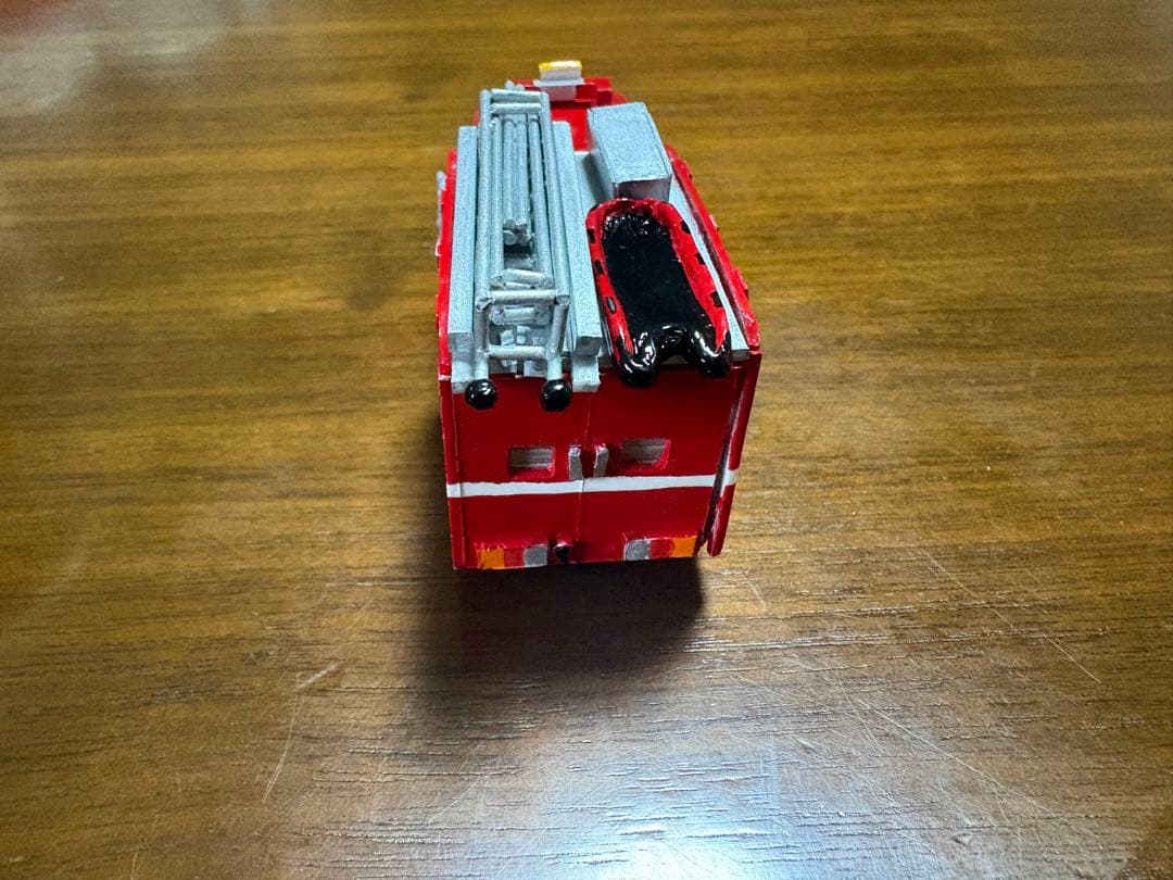 改造トミカハイパーレスキュー、大規模震災用高度救助車、大型水槽車、指揮車、救急車