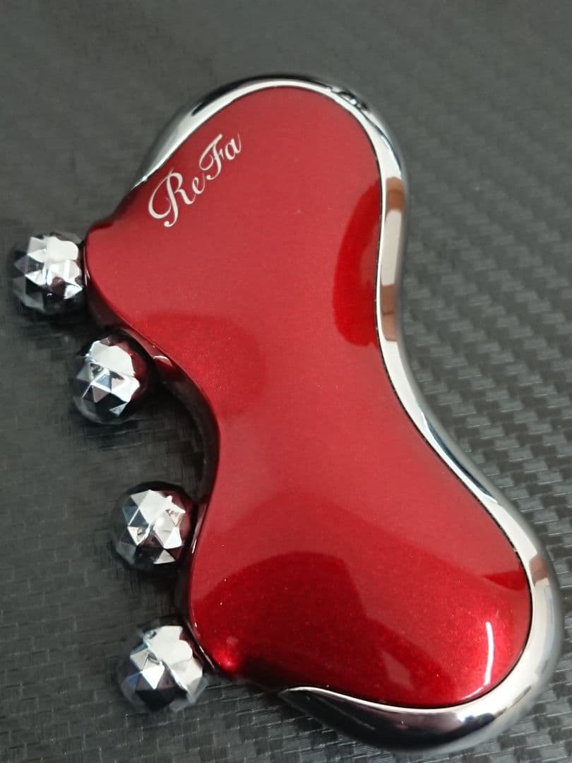 S リファ 2点セット フォーカラット カッサエムワン ReFa 美顔ローラー