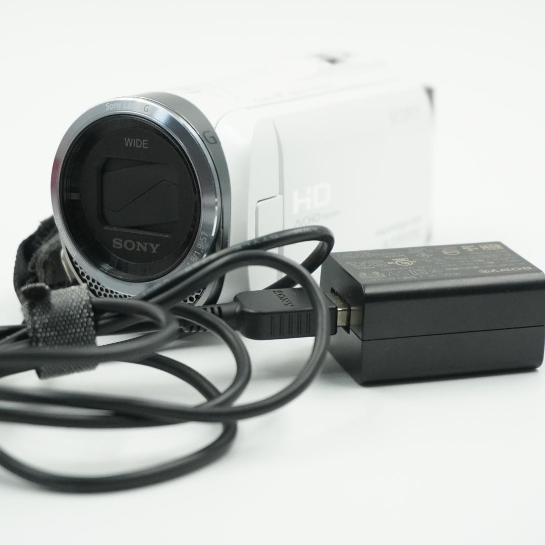 ■極上品■ SONY Handycam CX420 ホワイト #..460