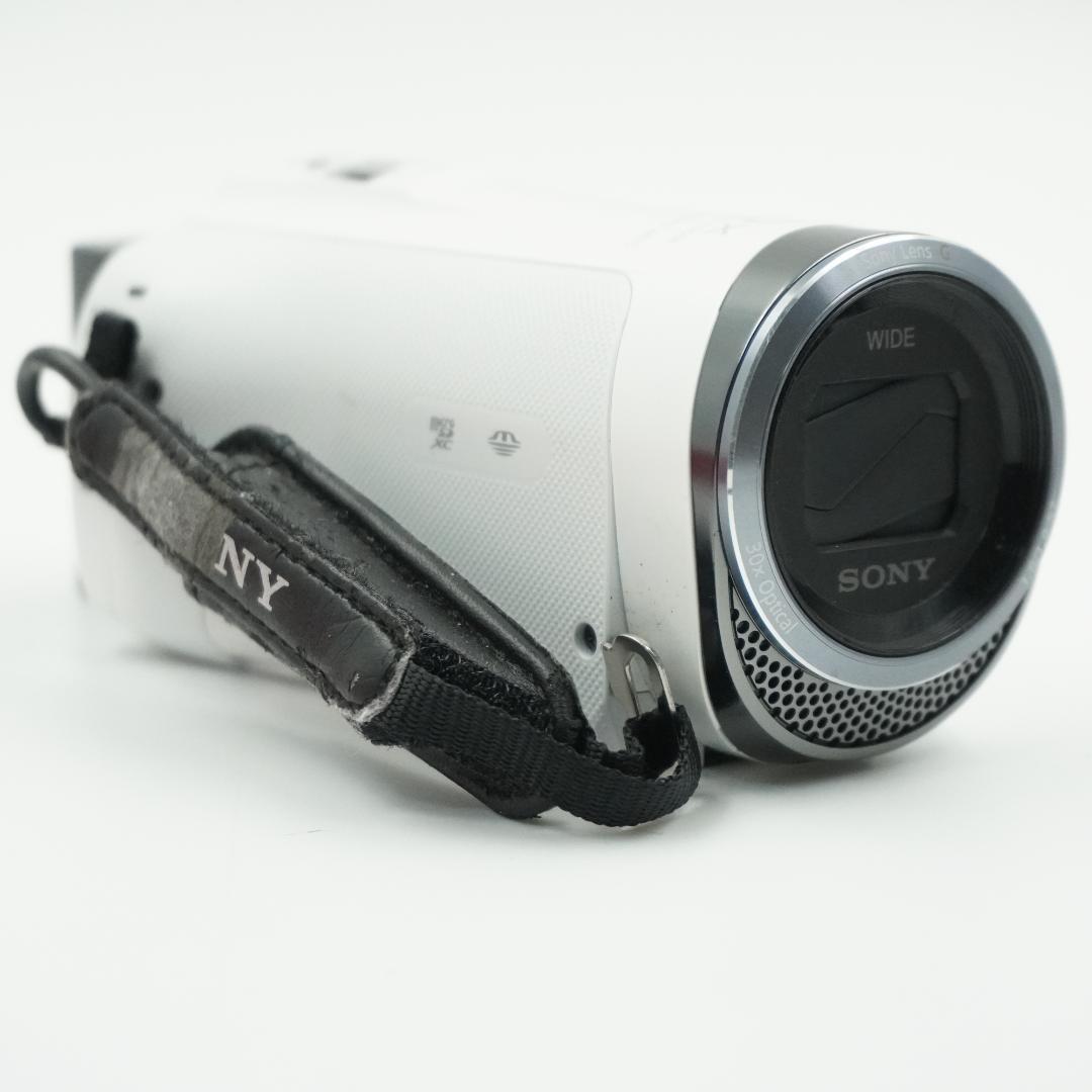 ■極上品■ SONY Handycam CX420 ホワイト #..460