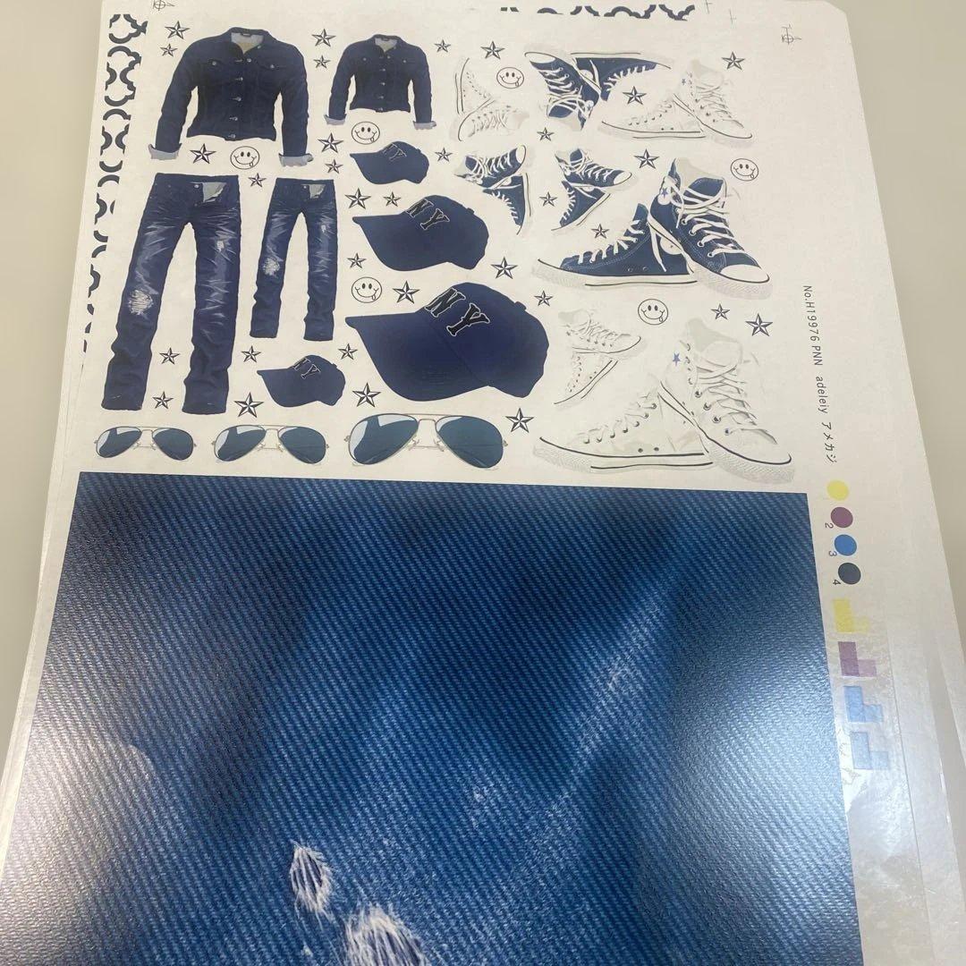 ポーセラーツ転写紙11枚セット