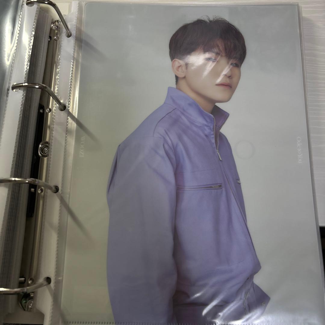 SEVENTEEN セブチ ウジ クリアファイル 17枚セット