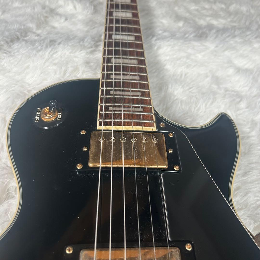 【美品】Epiphone Les Paul Custom レスポールカスタム