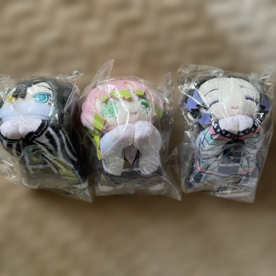 鬼滅の刃 柱 ぴたぬい 7体セット はぐキャラ おまけ付き3体 新品未開封