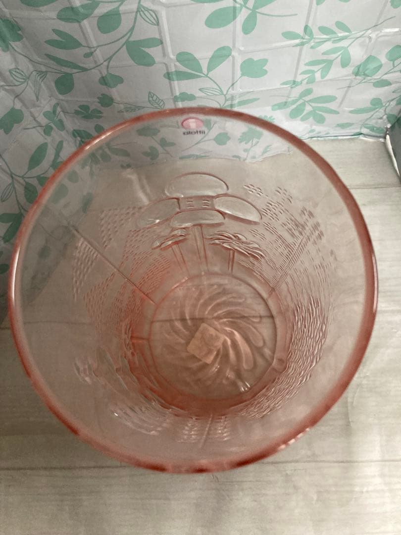 新品未使用　 イッタラ　フローラ　フラワーベース　ピンク　250㎜