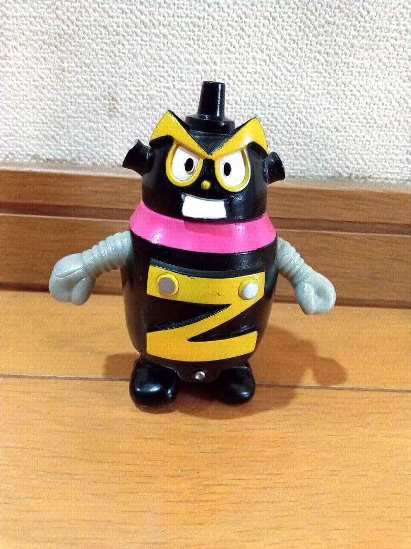 ロボダッチ ロボZ　ロボ᙭　 ソフビ1975 ベルヌフタバ オンダ