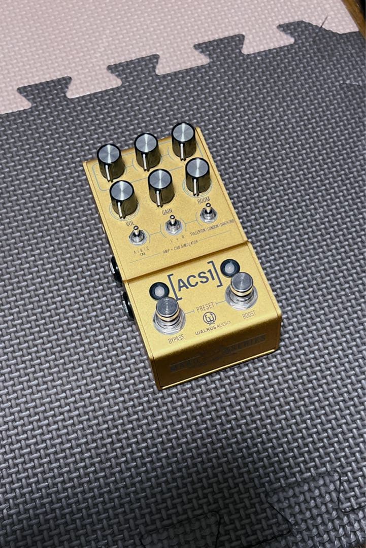 Walrus Audio [ACS1] ギターエフェクター