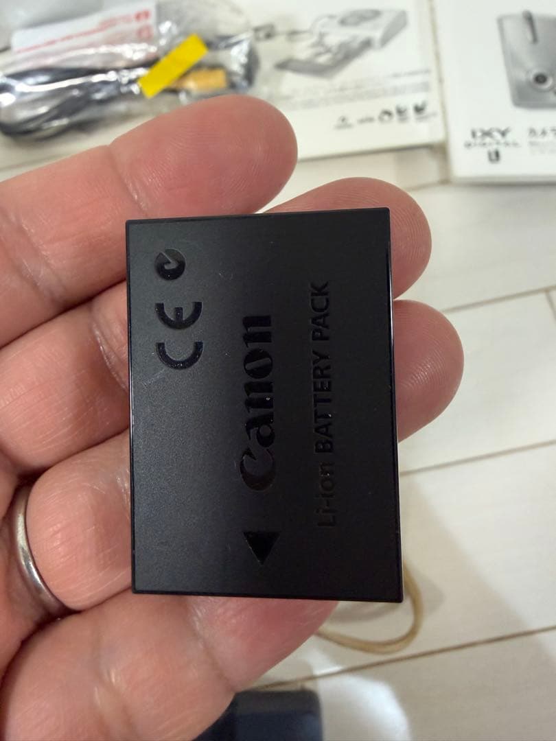 Canon digital L IXY 動作品