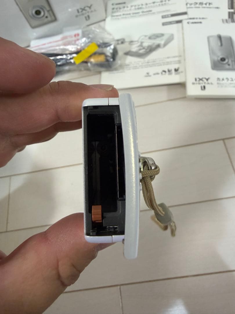 Canon digital L IXY 動作品