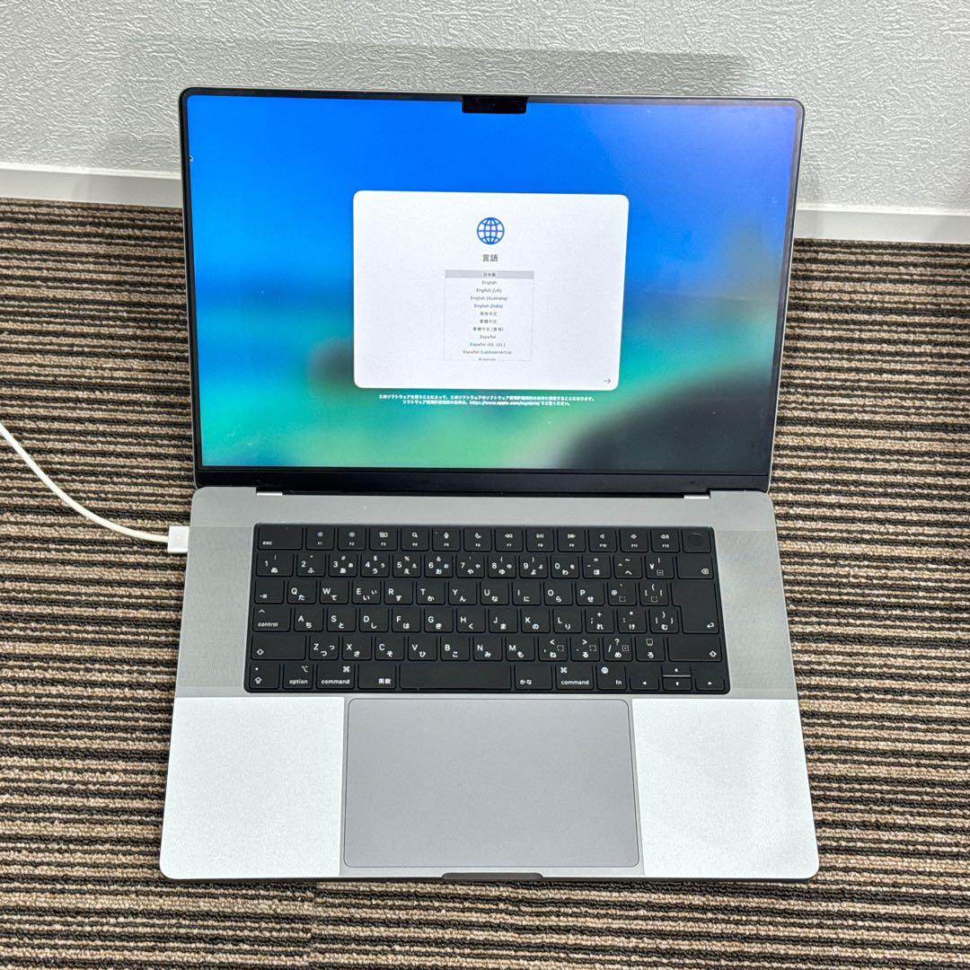 M1pro macbook pro 16インチ1TB 16gb