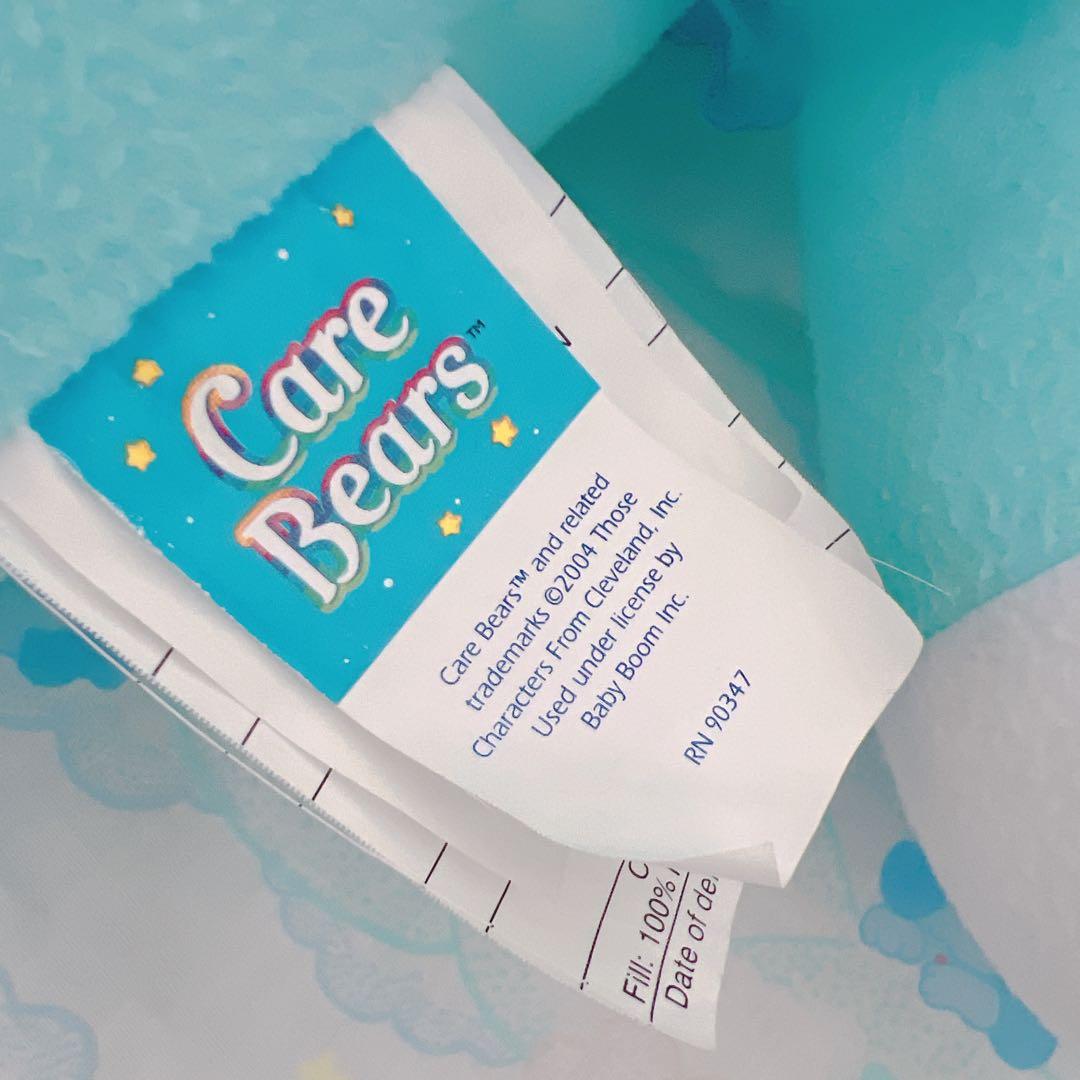 ケアベア CareBear ベッドタイムベア ジャンボ ぬいぐるみ ファンシー