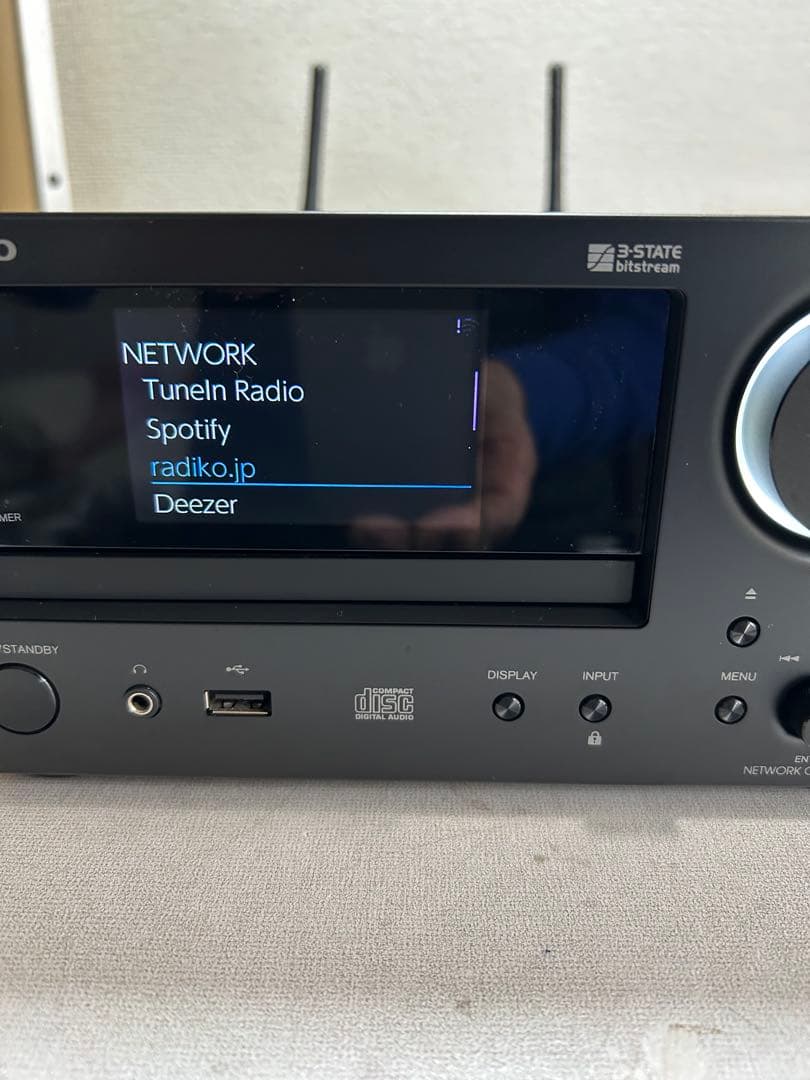 G18 整備ONKYO CR-N775 (BイレゾネットワークCDレシーバー
