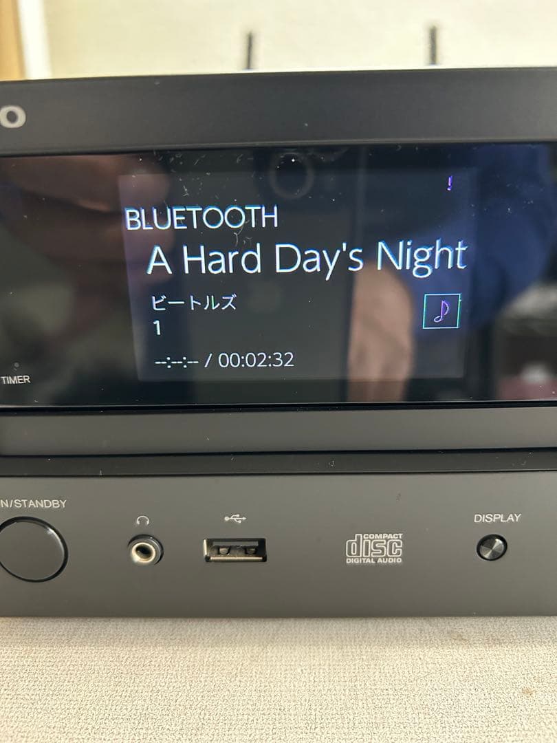 G18 整備ONKYO CR-N775 (BイレゾネットワークCDレシーバー