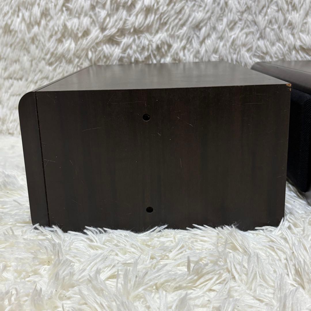 ✨音出し確認済み✨ DENON USC-6800 ペアスピーカー 木目調 高級感