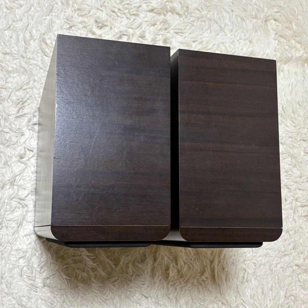 ✨音出し確認済み✨ DENON USC-6800 ペアスピーカー 木目調 高級感