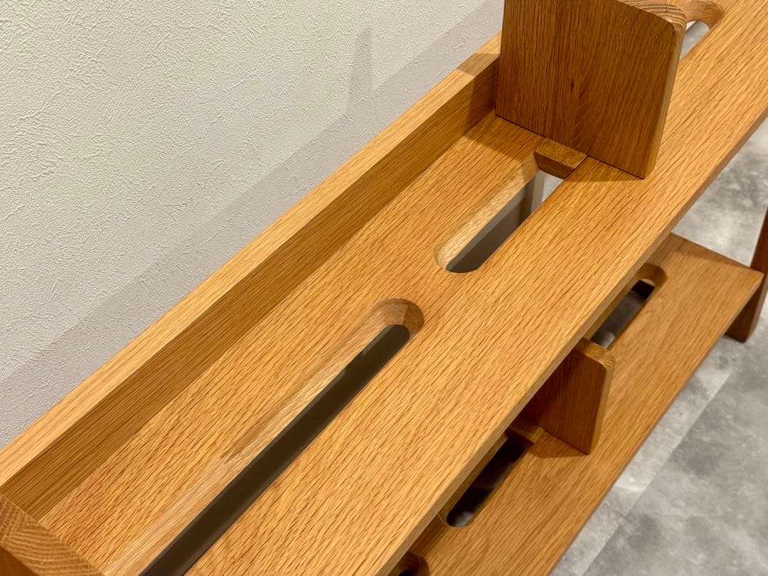 ACTUS フォピッシュ　キッズデスク2段シェルフ