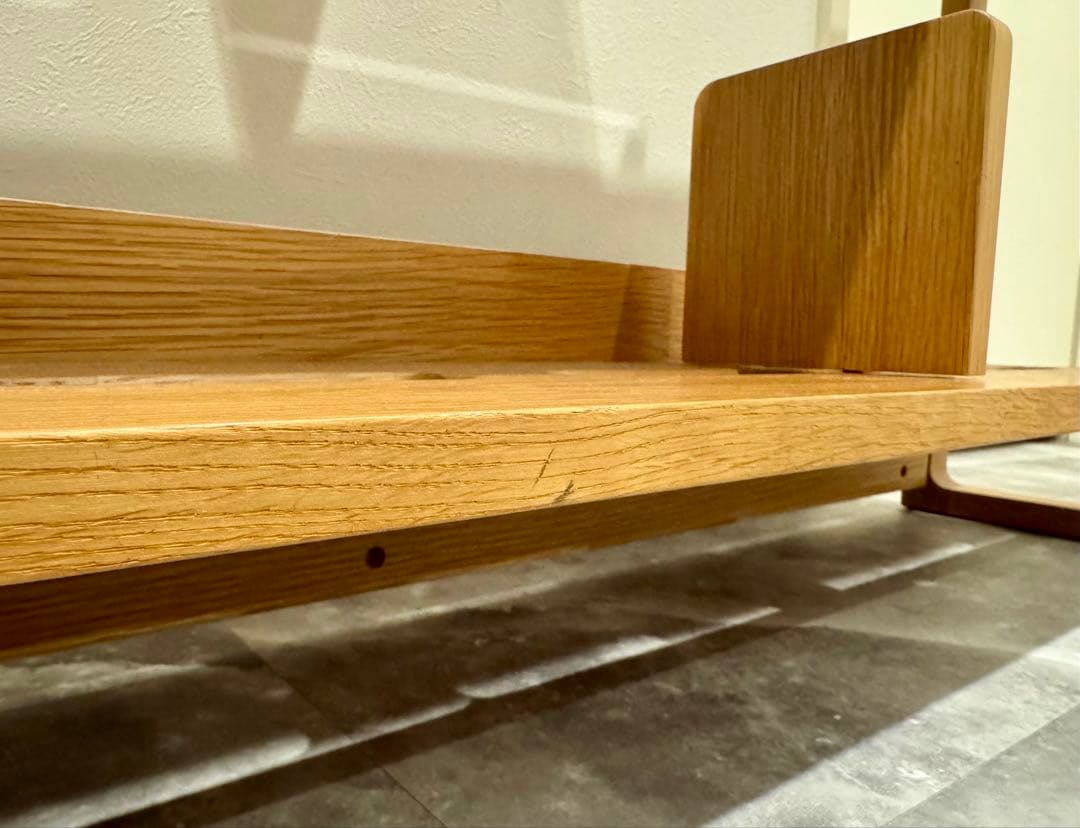 ACTUS フォピッシュ　キッズデスク2段シェルフ