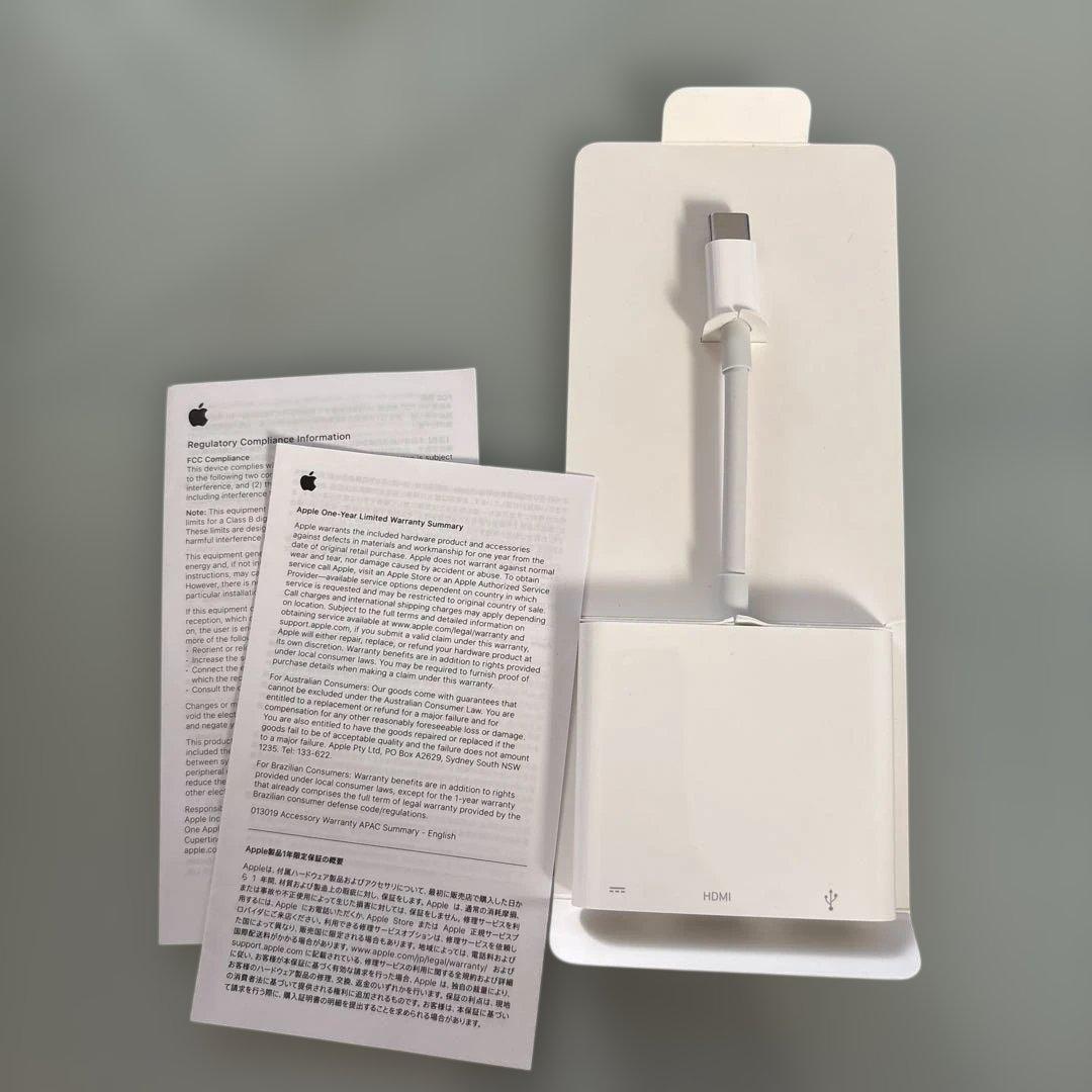 Apple USB-C to Digital AV アダプタ