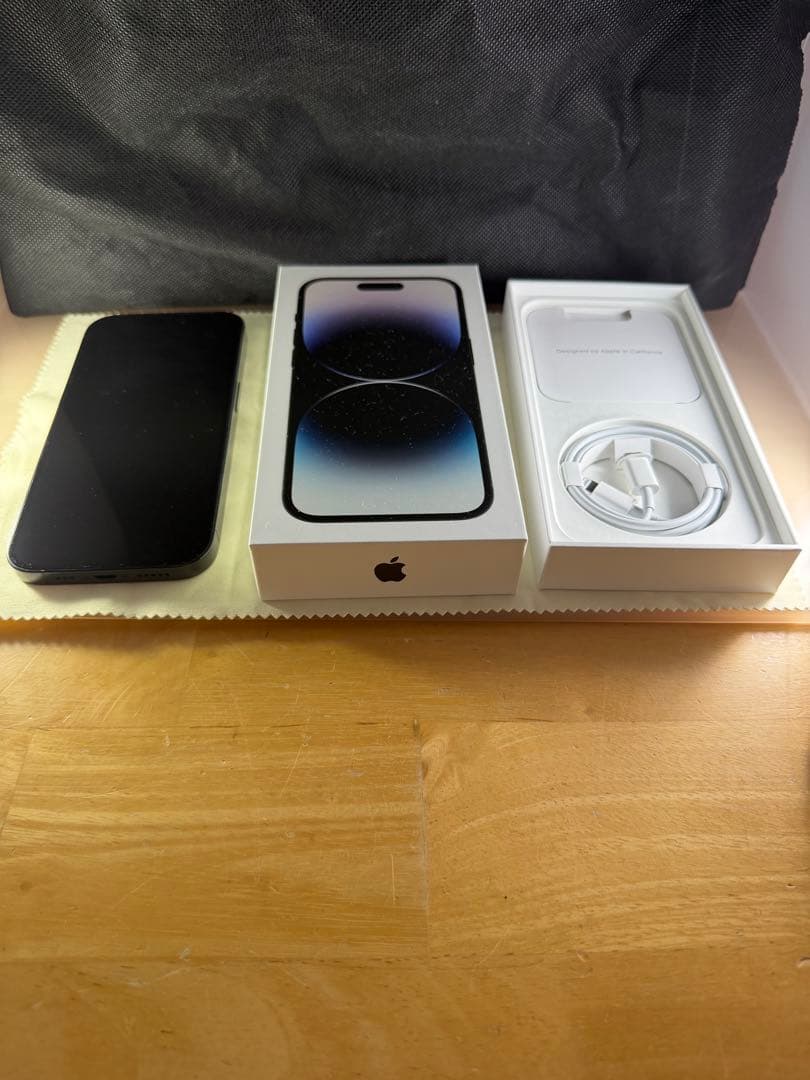 Apple iPhone 14 pro 512GB スペースブラック