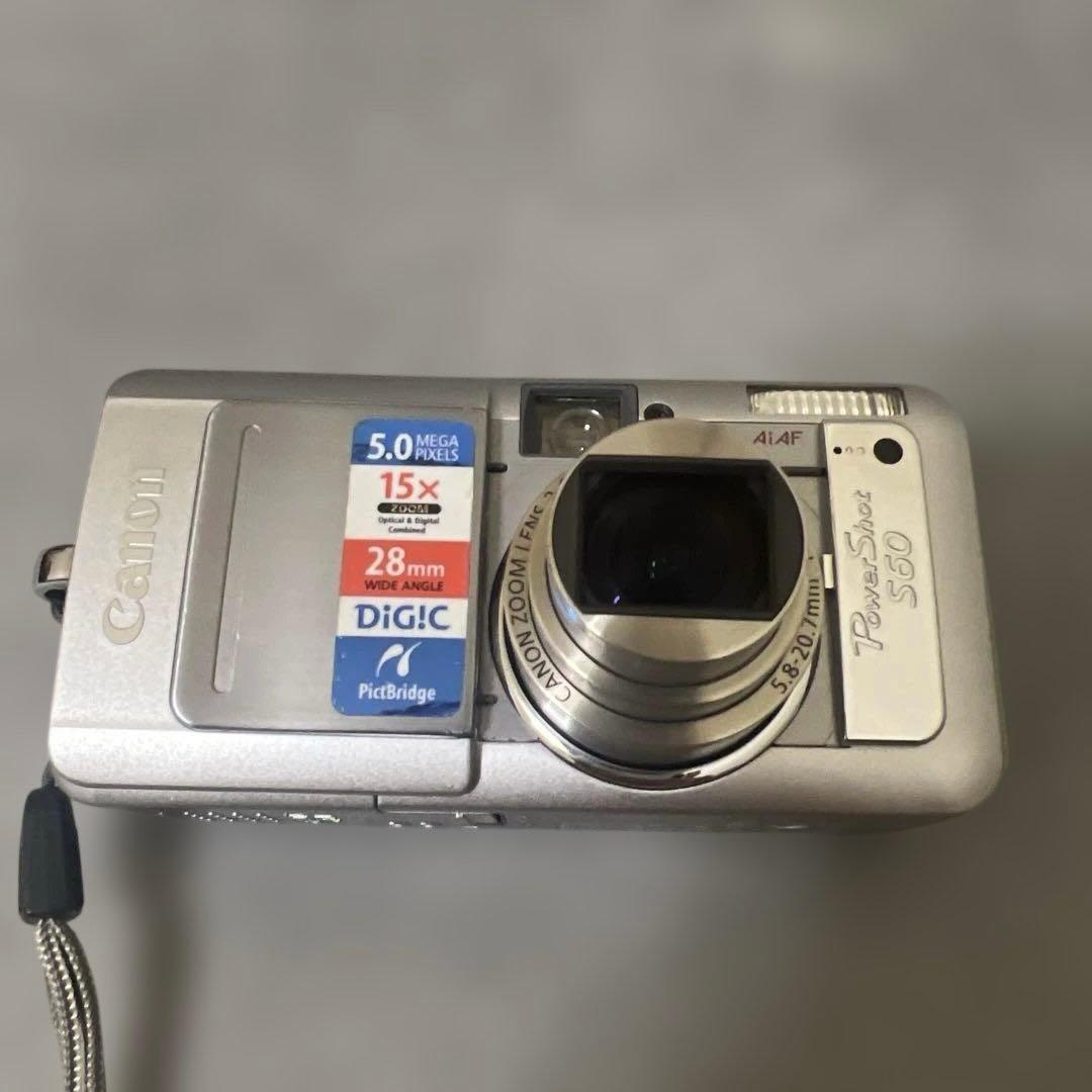 Canon PowerShot S60 デジタルカメラ