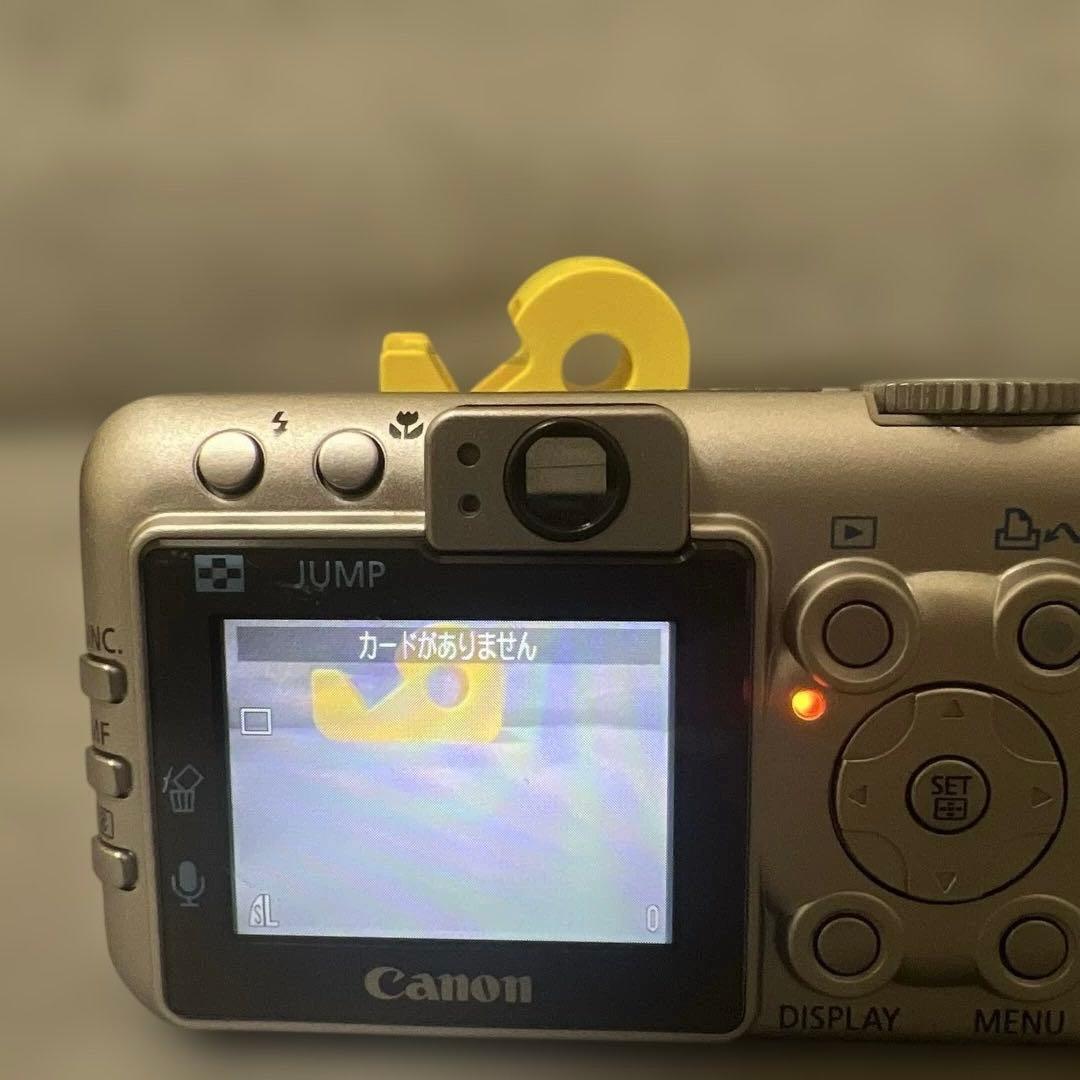 Canon PowerShot S60 デジタルカメラ