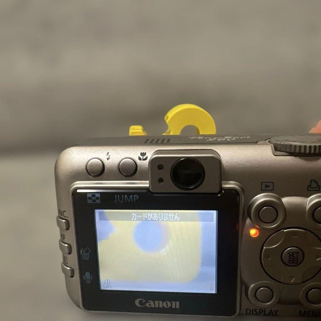 Canon PowerShot S60 デジタルカメラ