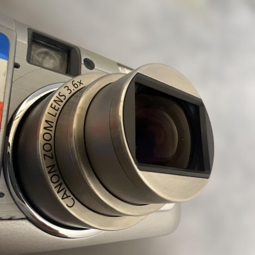 Canon PowerShot S60 デジタルカメラ