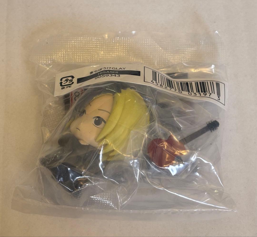 GLAY エンタメくじ すわりんこ まちぼうけ HISASHI