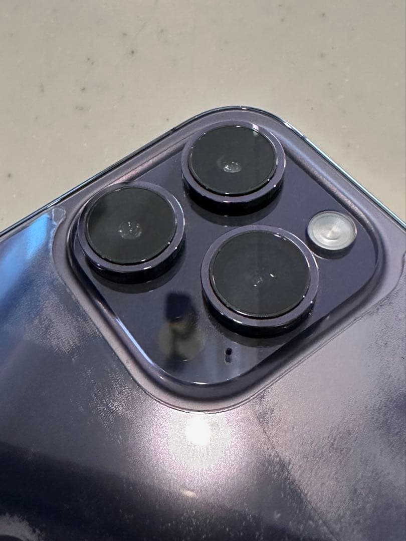 iPhone14promax ディープパープル 256GB